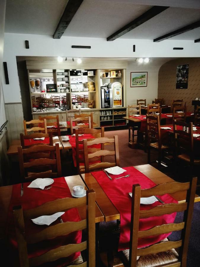 Auberge Des Skieurs La Bresse Luaran gambar